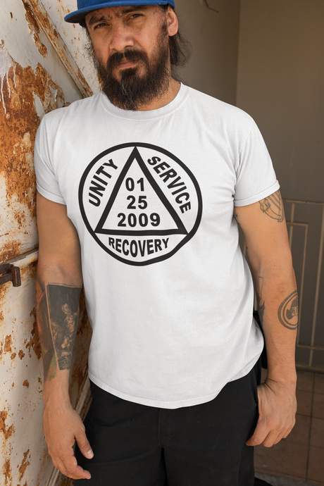 Custom Large AA Symbol Tee