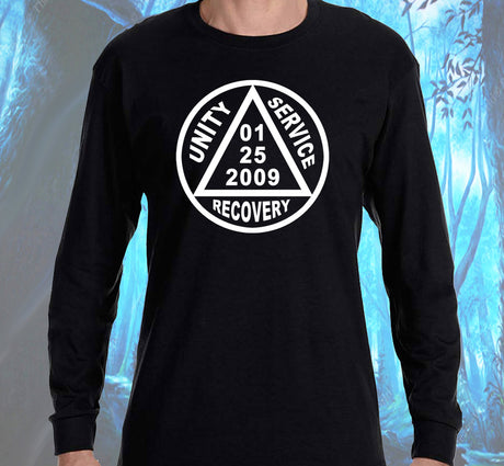 Custom Large AA Symbol Tee