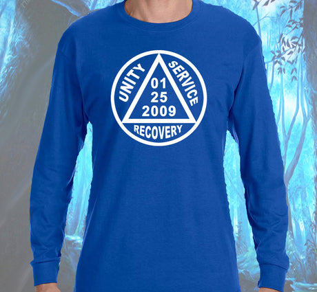 Custom Large AA Symbol Tee