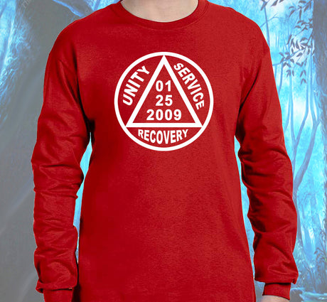 Custom Large AA Symbol Tee