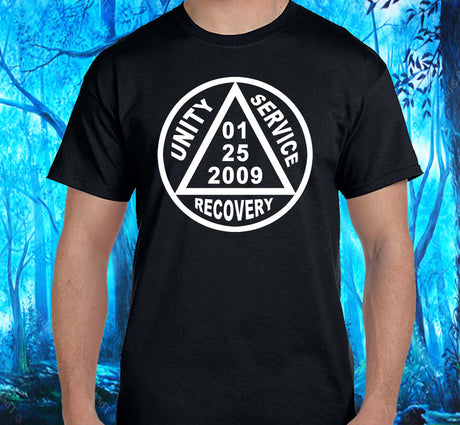 Custom Large AA Symbol Tee