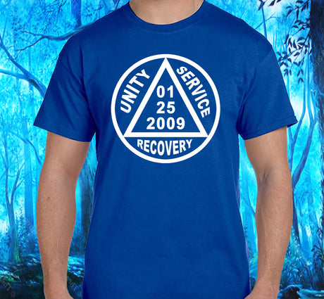 Custom Large AA Symbol Tee