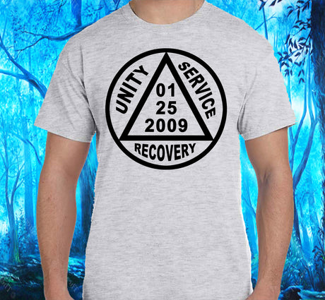 Custom Large AA Symbol Tee