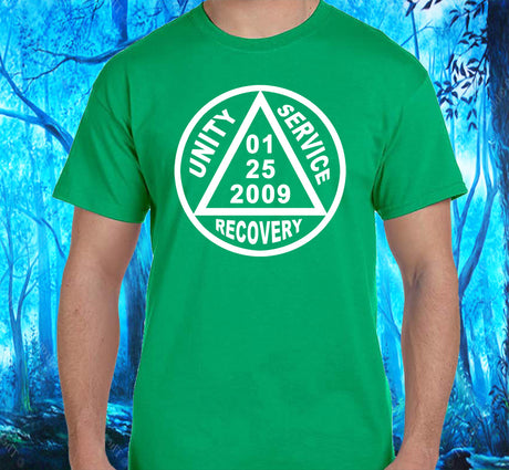 Custom Large AA Symbol Tee