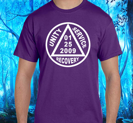 Custom Large AA Symbol Tee