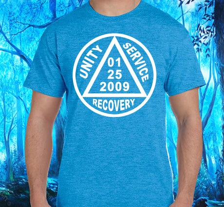 Custom Large AA Symbol Tee