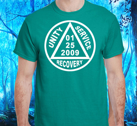 Custom Large AA Symbol Tee