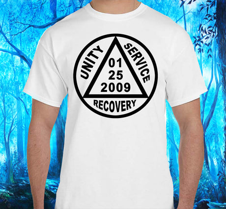 Custom Large AA Symbol Tee