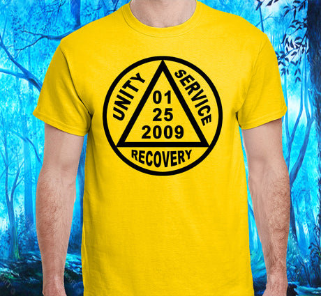 Custom Large AA Symbol Tee