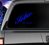 Win Decal - AA Cola Style Sober Date Decal