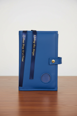 Cover-AA Double Book Cover for Regular Hardback Books with Coin Holder
