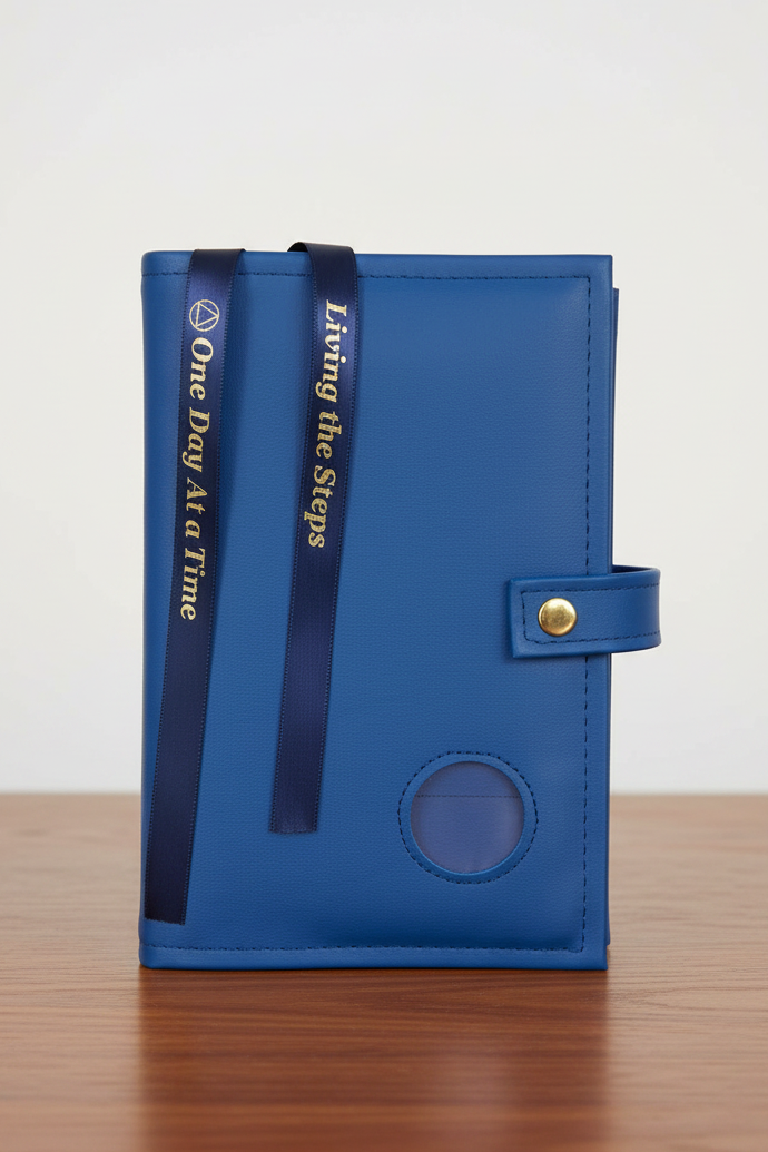 Cover-AA Double Book Cover for Regular Hardback Books with Coin Holder
