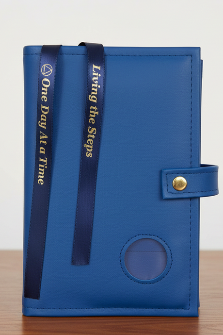 Cover-AA Double Book Cover for Regular Hardback Books with Coin Holder
