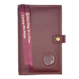 Cover-AA Double Book Cover for Regular Hardback Books with Coin Holder