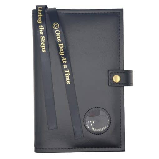 Cover-AA Double Book Cover for Regular Hardback Books with Coin Holder