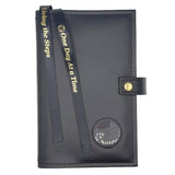 Cover-AA Double Book Cover for Regular Hardback Books with Coin Holder
