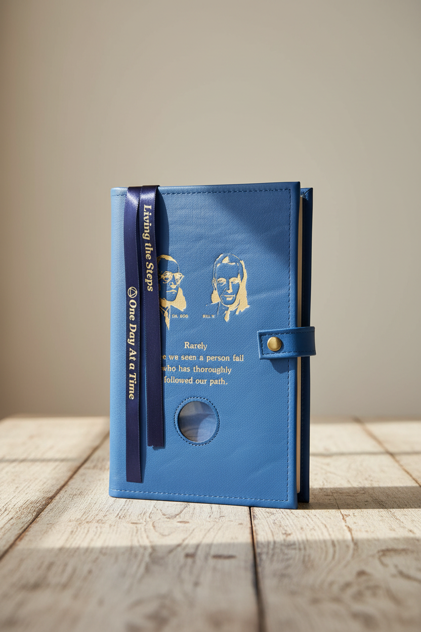 Cover-AA Double Book Cover for Regular Hardback Books – Bill & Bob and Coin Holder