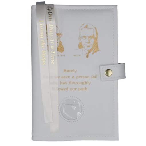 Cover-AA Double Book Cover for Regular Hardback Books – Bill & Bob and Coin Holder