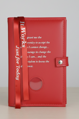 Cover-NA Double Book Cover- 6th ed Serenity Prayer Medallion Holder
