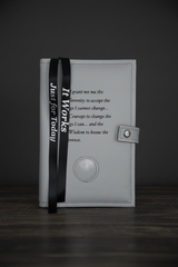 Cover-NA Double Book Cover- 6th ed Serenity Prayer Medallion Holder