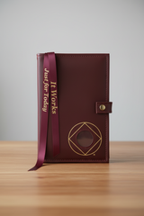 Cover-NA Double Book Cover- 6th ed Symbol Medallion Holder