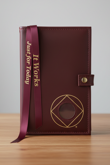 Cover-NA Double Book Cover- 6th ed Symbol Medallion Holder