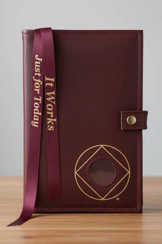 Cover-NA Double Book Cover- 6th ed Symbol Medallion Holder