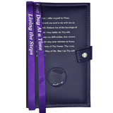 Cover-AA Double Book Cover for Regular Hardback Books – 3rd Step Prayer and Coin Holder