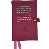 Cover-AA Double Book Cover for Regular Hardback Books – 3rd Step Prayer and Coin Holder