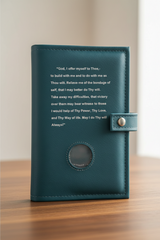 Cover-AA Double Book Cover for Regular Hardback Books – 3rd Step Prayer and Coin Holder