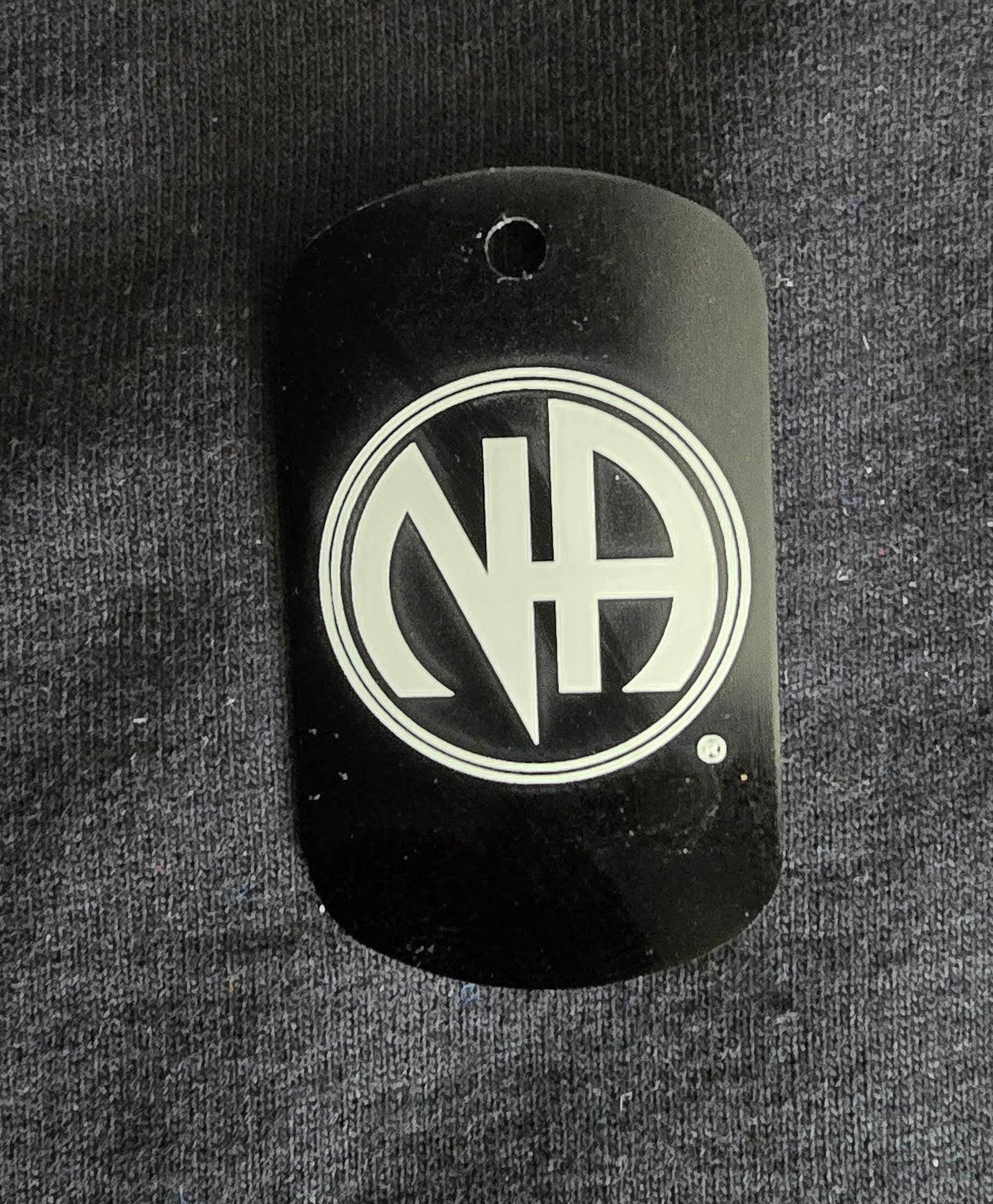 Clean Date Dog Tag