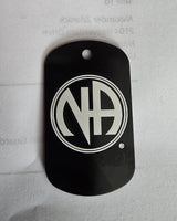Clean Date Dog Tag