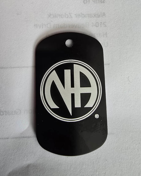 Clean Date Dog Tag