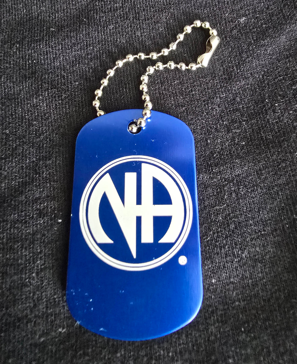 Clean Date Dog Tag
