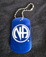 Clean Date Dog Tag