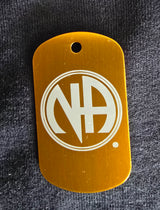 Clean Date Dog Tag