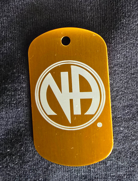 Clean Date Dog Tag