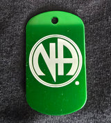 Clean Date Dog Tag