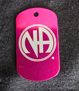 Clean Date Dog Tag