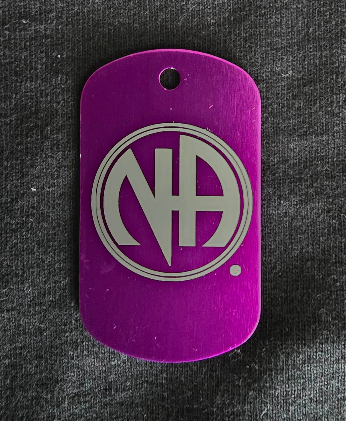 Clean Date Dog Tag
