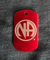 Clean Date Dog Tag