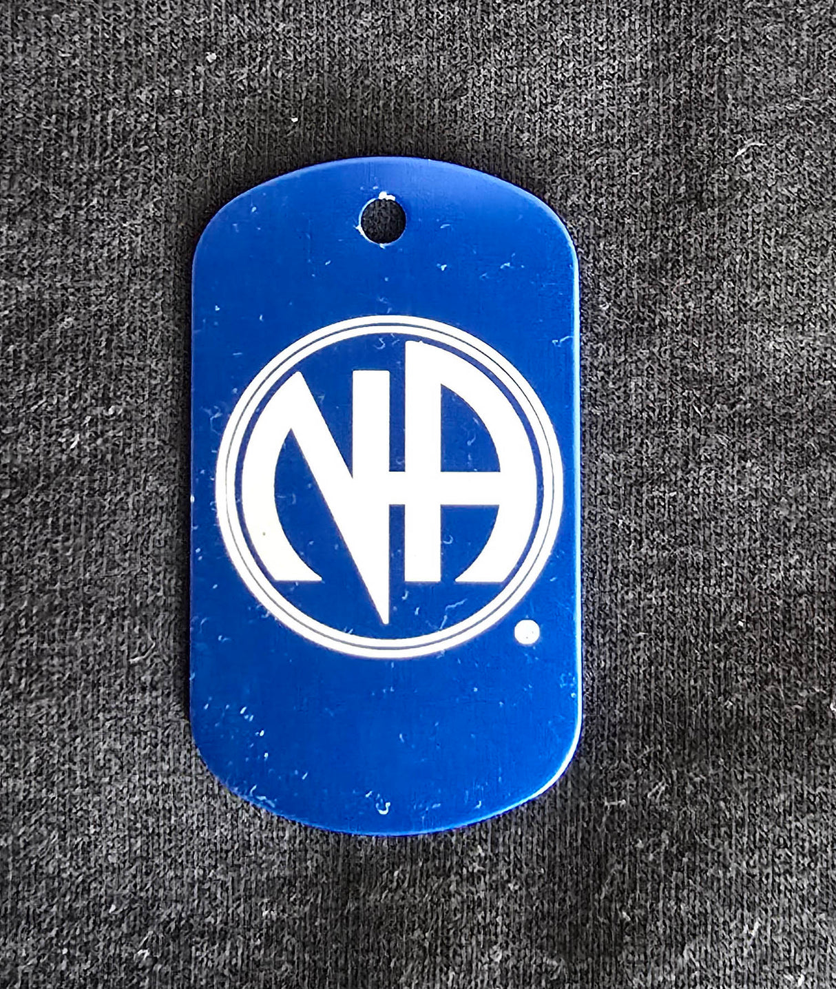 Clean Date Dog Tag