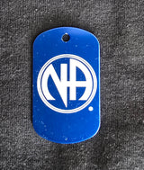 Clean Date Dog Tag