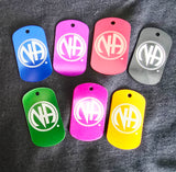 Clean Date Dog Tag