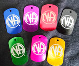 Clean Date Dog Tag
