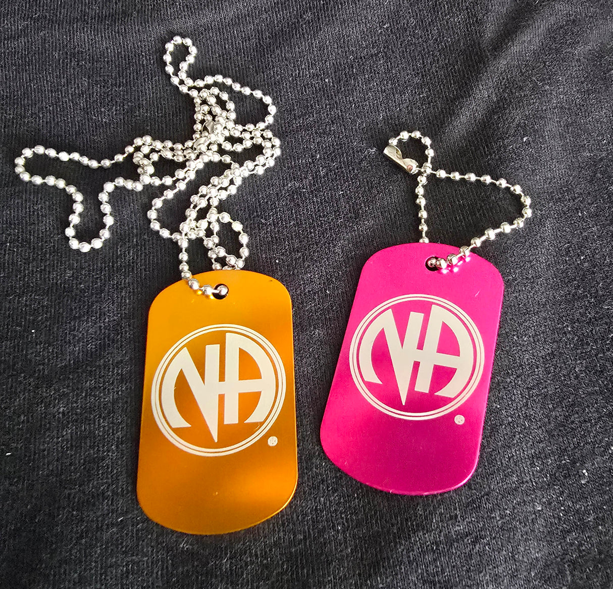 Clean Date Dog Tag