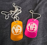 Clean Date Dog Tag