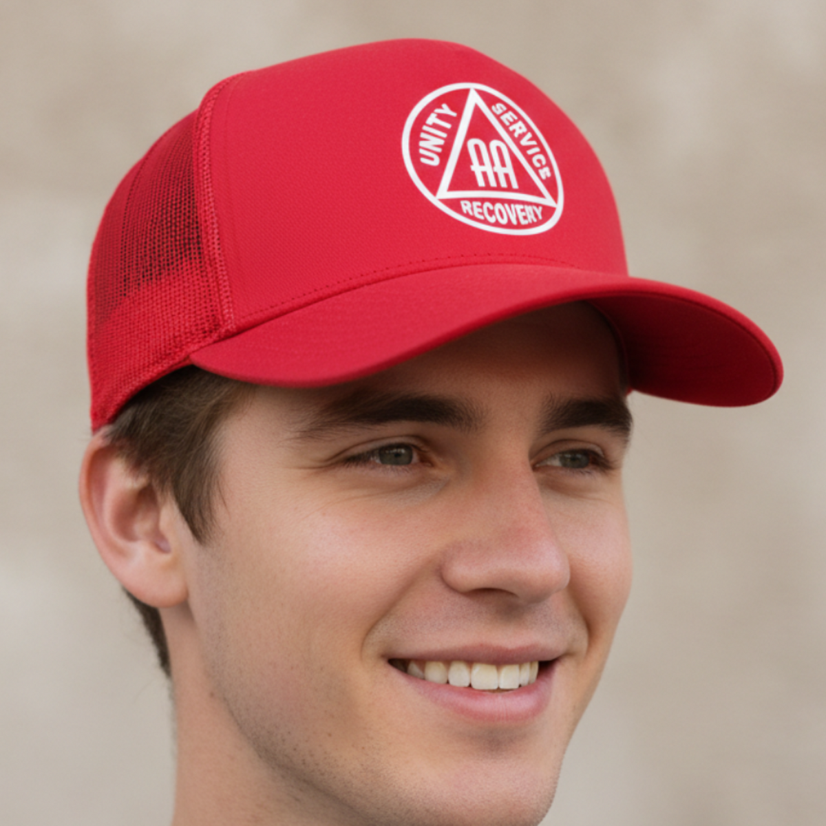 Trucker Cap - Double AA Symbol