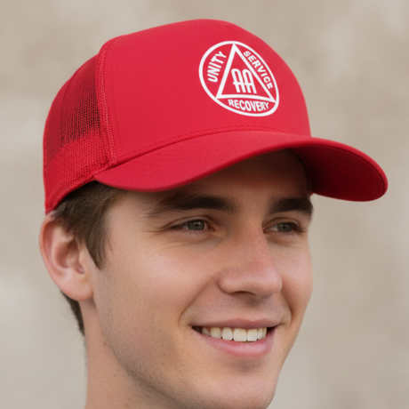 Trucker Cap - Double AA Symbol
