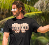 Drug Free Fist dtg Tee